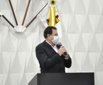 Prefeito João Carlos Krug ressalta importância de trabalho harmônico entre Executivo e Legislativo Municipal